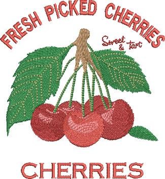 BFC2247 Vintage Fruit Signs
