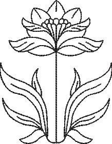 BFC2249 Art Deco Motifs & Frames