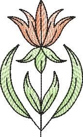 BFC2249 Art Deco Motifs & Frames