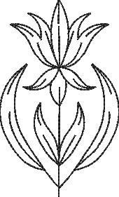 BFC2249 Art Deco Motifs & Frames