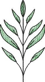 BFC2249 Art Deco Motifs & Frames