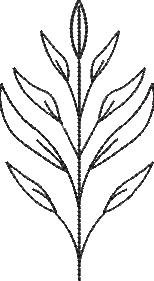 BFC2249 Art Deco Motifs & Frames