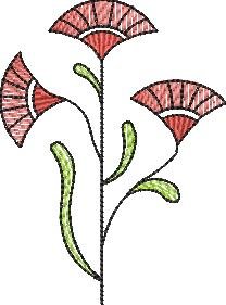 BFC2249 Art Deco Motifs & Frames