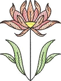 BFC2249 Art Deco Motifs & Frames