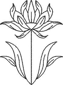 BFC2249 Art Deco Motifs & Frames