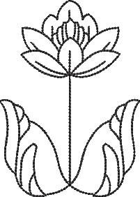 BFC2249 Art Deco Motifs & Frames