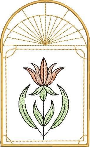 BFC2249 Art Deco Motifs & Frames