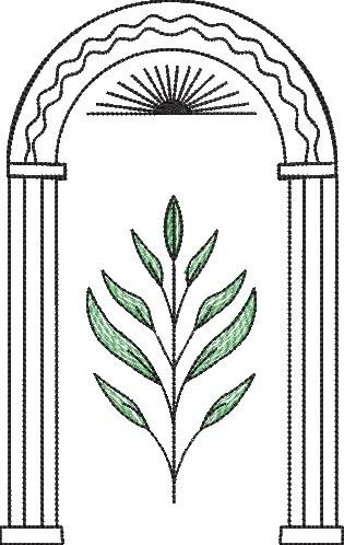 BFC2249 Art Deco Motifs & Frames