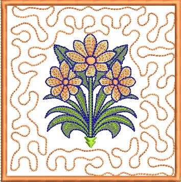 BFC2251 Stippled Qult blocks