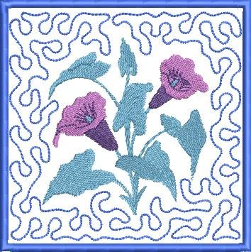 BFC2251 Stippled Qult blocks