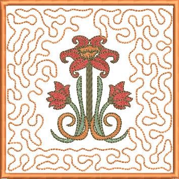 BFC2251 Stippled Qult blocks