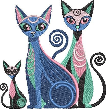 BFC2253 The Modern Cat Family