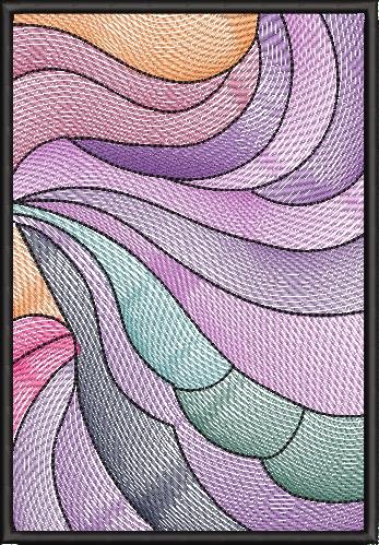 BFC2254 Waves of Color Quilt Blocks - Set 2
