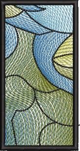BFC2255 The Rose Stained Glass