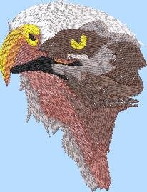 BFC2256 Two Proud Eagles