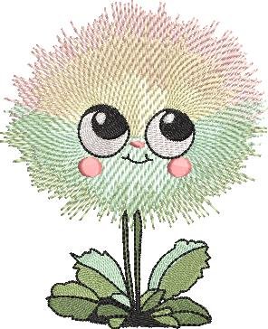 BFC2257 Silly Flowers