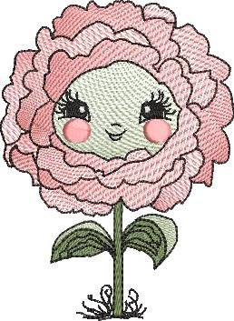 BFC2257 Silly Flowers