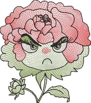 BFC2257 Silly Flowers