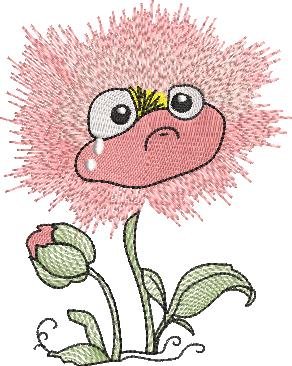 BFC2257 Silly Flowers