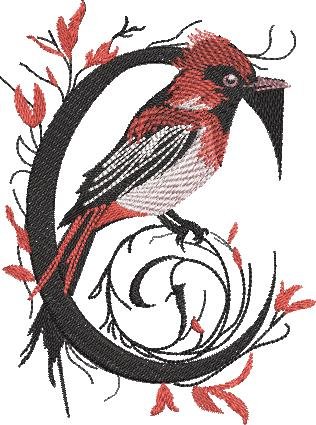 BFC32270 Red Bird Alpha C