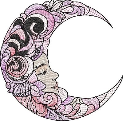 BFC32028 The Lady in the Moon