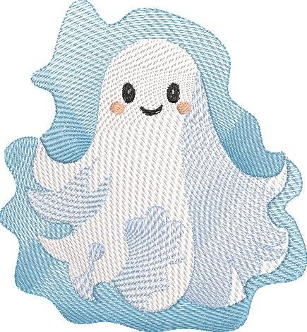 BFC32054 Boo Boo the Ghost