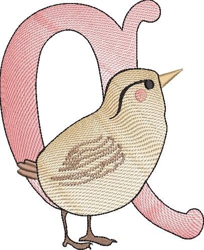 BFC32160 Cute Little Animals Alpha Q
