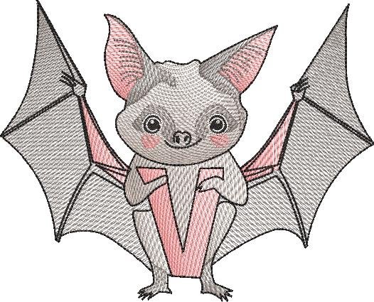 BFC32165 Cute Little Animals Alpha V