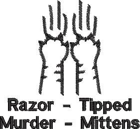 BFC32175 Murder Mittens