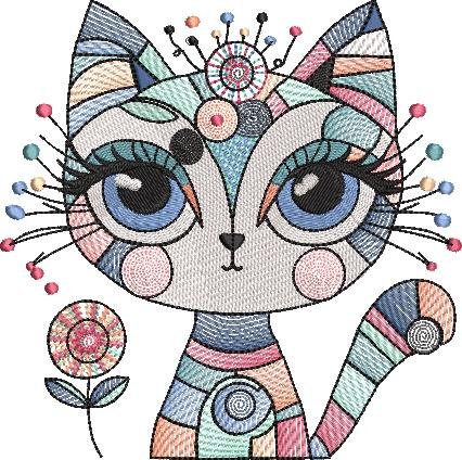 BFC32179 Fancy Cat 1