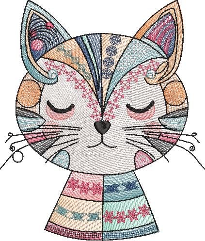 BFC32180  Fancy Cat 2