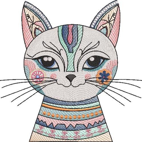 BFC32181  Fancy Cat 2