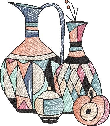 BFC32192 Picasso Style Kitchen 1