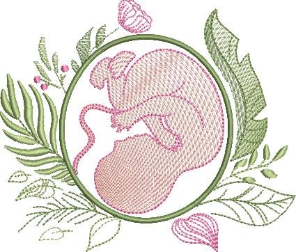 BFC32195 Baby in the Womb