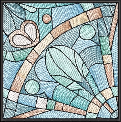 BFC32262 Art Deco Block