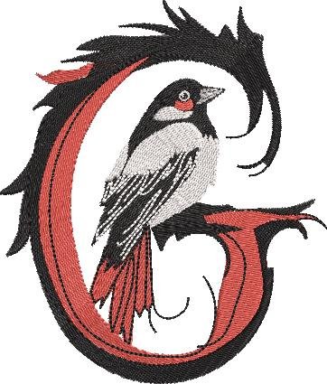 BFC32270 Red Bird Alpha G