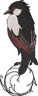 BFC32270 Red Bird Ten