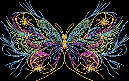 BFC32276 Enchanting Butterfly