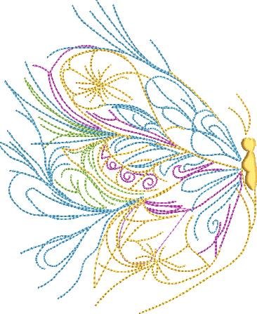 BFC32276 Enchanting Butterfly