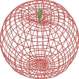 BFC32290 Wireframe Apple