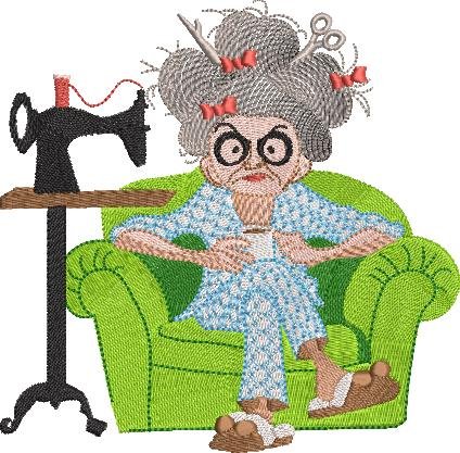BFC32297 Don't Bother Granny