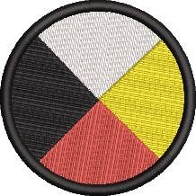 BFC32300 Native American Medicine Wheel