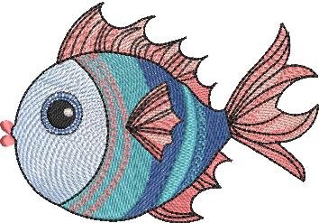 BFC32279 Cute Little Fish