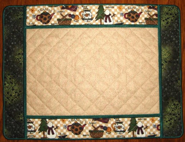 CCQ0264 - Placemats Projects for Large Hoops