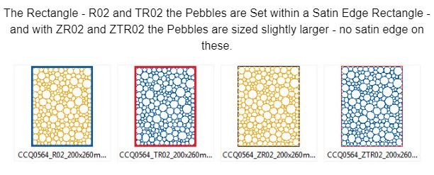 CCQ0564 - Pebble Quilting