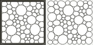 CCQ0579 - Pebble Quilting Sashing - 7 panels