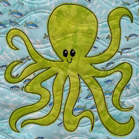 CCQSHW0006 - Oswin Octopus - 5 sizes inluded