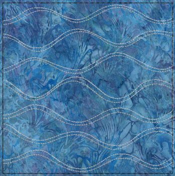 CCQSHW0011 - Background Quilting Single - multiple sizes included