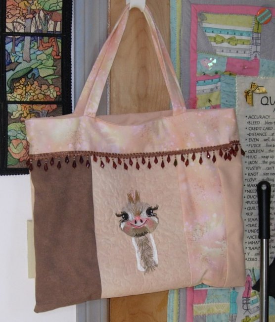 Tutorial - An Easy to make Tote Bag with Embroidery