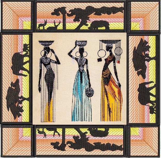 BFC2224 African Border